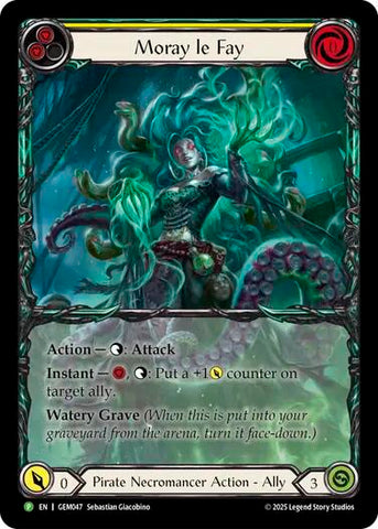 Moray le Fay [GEM047] (GEM Pack 2)  Rainbow Foil