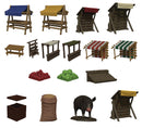 Wizkids Minis 16537 Dungeon Dressings Merchant's Row