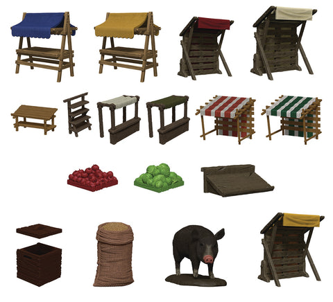 Wizkids Minis 16537 Dungeon Dressings Merchant's Row