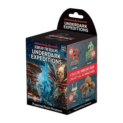 Wizkids D&D Minis Icons of the Realms 36: Underdark Expeditions Booster