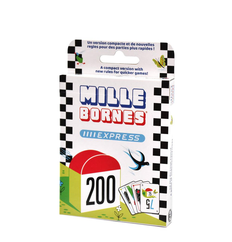 CG Mille Bornes Express Bilingual version