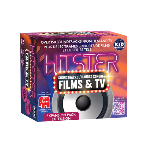 PG Hitster Soundtracks Film & TV Expansion