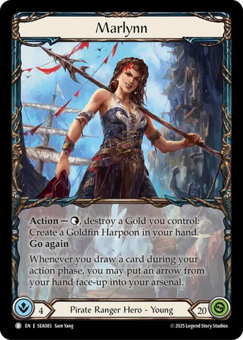 Marlynn // Treasure Island [SEA083//SEA247] (High Seas)