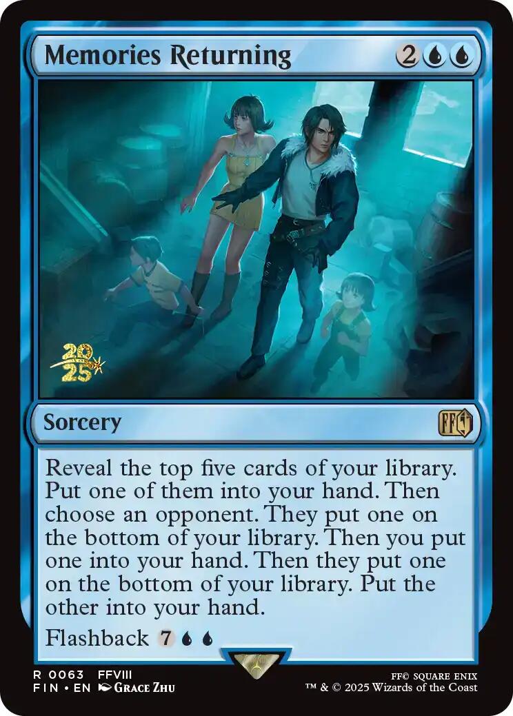 Memories Returning [FINAL FANTASY Prerelease Promo]