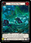 Board the Ship [FAB347] (Promo)  Rainbow Foil