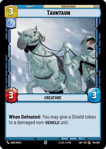 Tauntaun (64/264) (64/264) [Legends of the Force]
