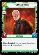 Lor San Tekka - Secret Keeper (95/264) (95/264) [Legends of the Force]