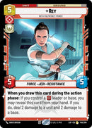 Rey - With Palpatine's Power (148/264) (148/264) [Legends of the Force]