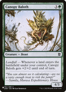 Canopy Baloth [The List]