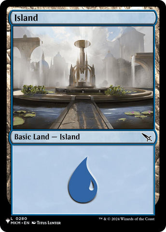 Island (MKM) [The List]