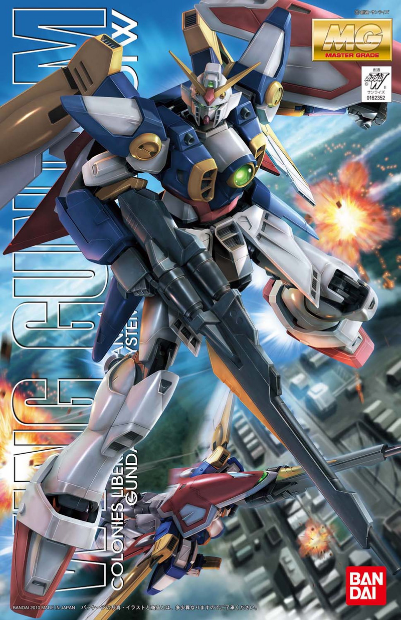 Gunpla MG 1/100 Wing Gundam "Gundam Wing"