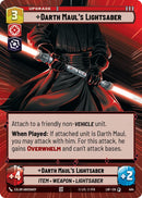 Darth Maul's Lightsaber (404) (Hyperspace) (404) [Legends of the Force]