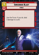 Sorcerous Blast (436) (Hyperspace) (436) [Legends of the Force]