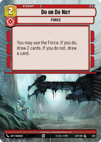 Do or Do Not (439) (Hyperspace) (439) [Legends of the Force]
