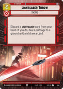 Lightsaber Throw (440) (Hyperspace) (440) [Legends of the Force]