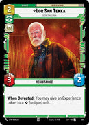 Lor San Tekka - Secret Keeper (597) (Foil) (597) [Legends of the Force]