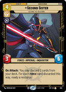 Second Sister - Seeking the Holocron (686) (Foil) (686) [Legends of the Force]