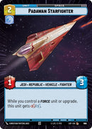 Padawan Starfighter (800) (Hyperspace Foil) (800) [Legends of the Force]