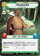 Kelleran Beq - The Sabered Hand (840) (Hyperspace Foil) (840) [Legends of the Force]