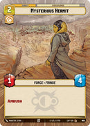 Mysterious Hermit (948) (Hyperspace Foil) (948) [Legends of the Force]