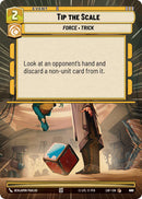 Tip the Scale (966) (Hyperspace Foil) (966) [Legends of the Force]