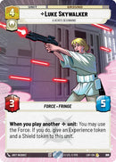 Luke Skywalker - A Hero's Beginning (989) (Hyperspace Foil) (989) [Legends of the Force]