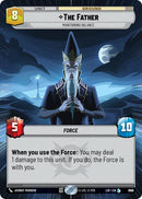 The Father - Maintaining Balance (1000) (Hyperspace Foil) (1000) [Legends of the Force]