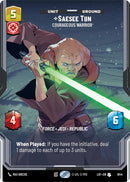 Saesee Tiin - Courageous Warrior (1044) (Prestige) (1044) [Legends of the Force]