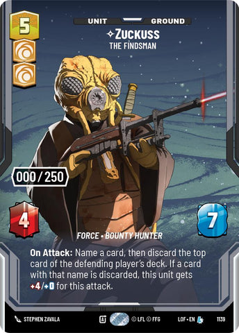 Zuckuss - The Findsman (1139) (Serialized) (1139) [Legends of the Force]