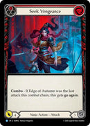 Seek Vengeance (Red) [ASR012] (Armory Deck: Ira)
