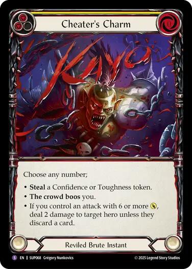 Cheater's Charm [SUP068] (Super Slam)