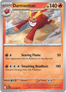 Darmanitan (014/086) [Scarlet & Violet: Black Bolt]