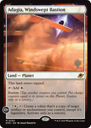 Adagia, Windswept Bastion [Edge of Eternities Promo Pack]