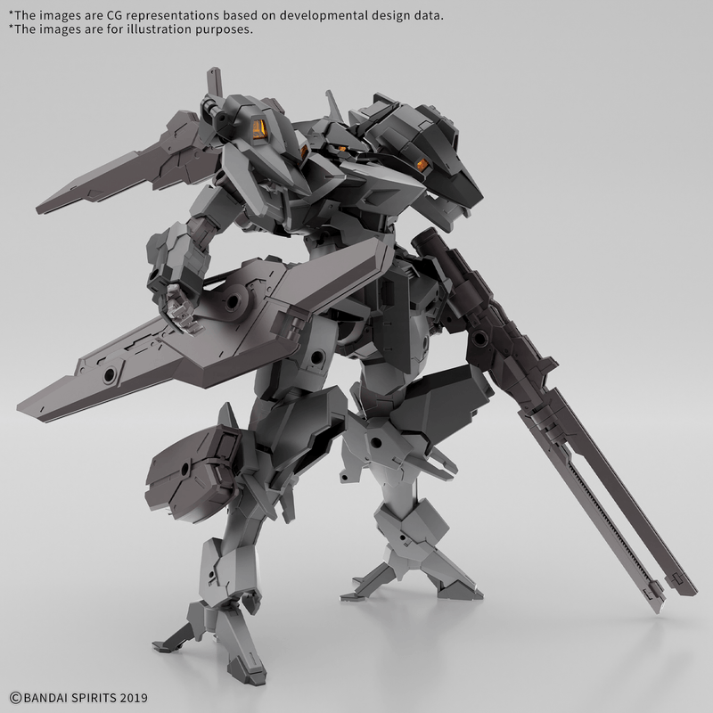 Bandai HG 1/144 xEXM-000 Xenovalt "30 Minute Missions"