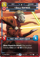 Asajj Ventress (84) - Harden Your Heart (84) [Organized Play Promos]