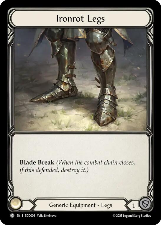 Ironrot Legs [BDD006] (Bravo Demo Deck)