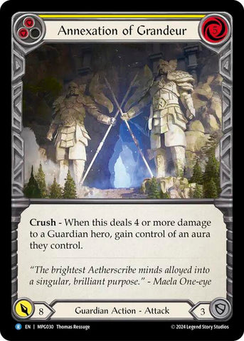 Annexation of Grandeur [MPG030] (Mastery Pack Guardian)