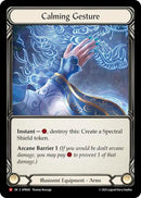Calming Gesture [APR005] (Armory Deck: Legends Prism)