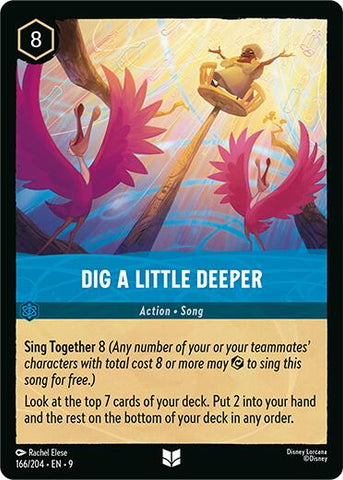 Dig a Little Deeper (166/204) [Fabled]