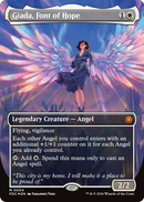 Giada, Font of Hope (Borderless) [Foundations Commander]