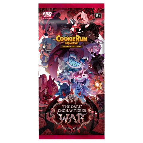 CookieRun TCG: The Dark Enchantress War Booster Pack