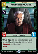 Chancellor Palpatine - I Am the Senate (82/264) (82/264) [Secrets of Power]