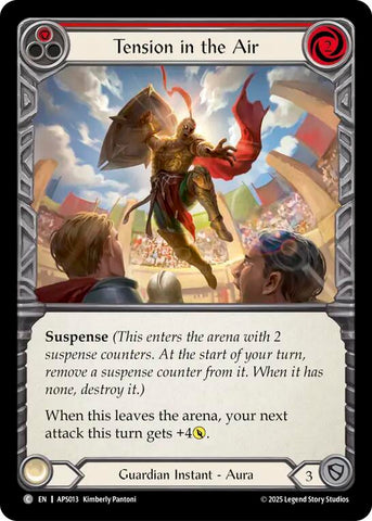 Tension in the Air (Red) [APS013] (Armory Deck: Pleiades)