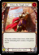 Who's the Tough Guy? (Yellow) [SUP053] (Super Slam)  Rainbow Foil
