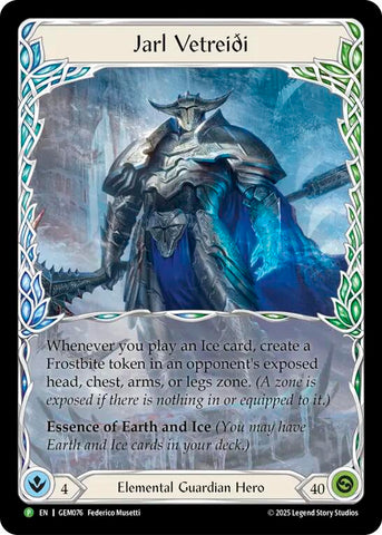 Jarl Vetreidi [GEM076] (GEM Pack 3)