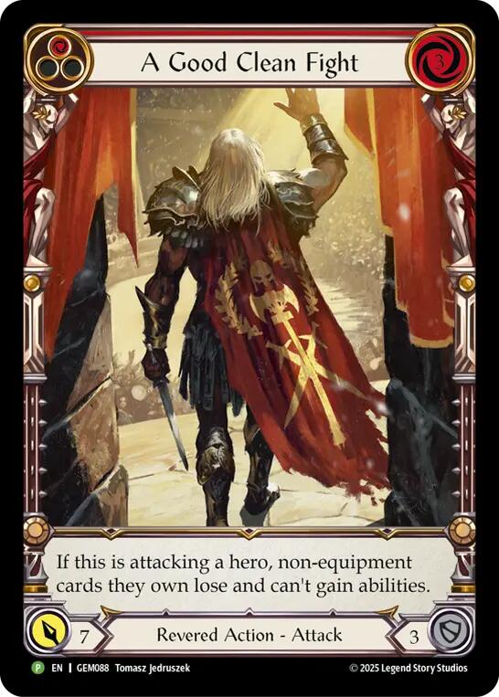 A Good Clean Fight [GEM088] (GEM Pack 3)