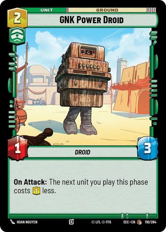 GNK Power Droid (110/264) (110/264) [Secrets of Power]
