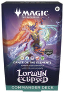 MTG Lorwyn Eclipsed Commander - Dance of the Elements