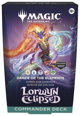 MTG Lorwyn Eclipsed Commander - Dance of the Elements