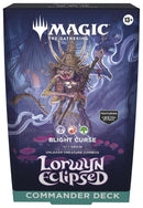 MTG Lorwyn Eclipsed Commander - Blight Curse